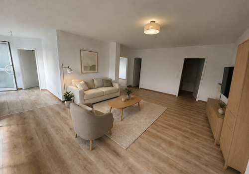 KI Visualisierung Wohnzimmer
