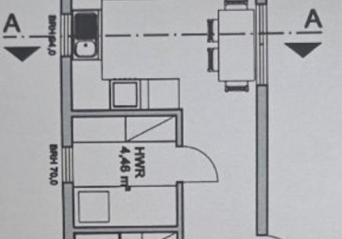 Tinyhouse Grundriss