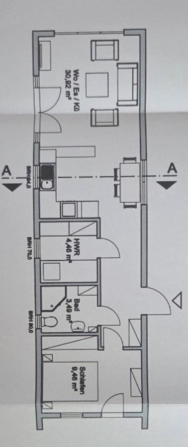 Tinyhouse Grundriss