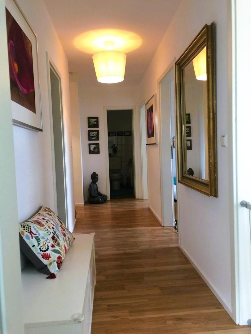 Flur Blick von Küche