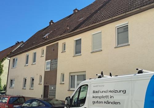 Vorderseite Eingang Wohnhaus 