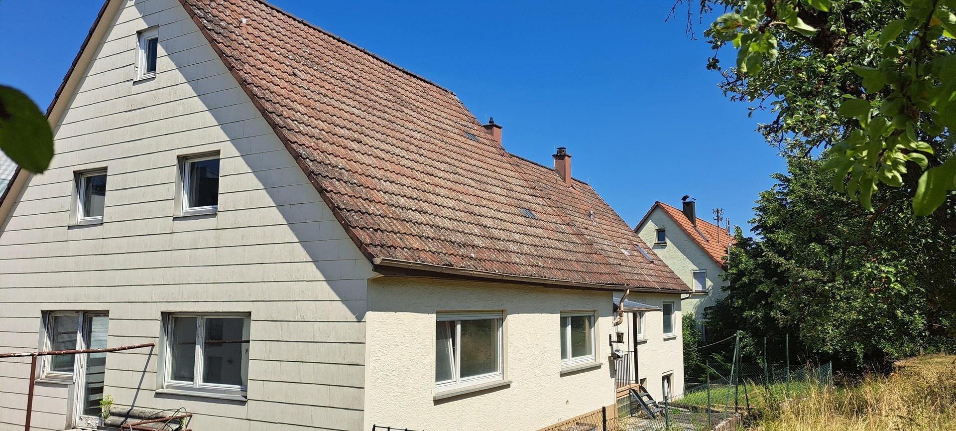 Rückseite Wohnhaus 