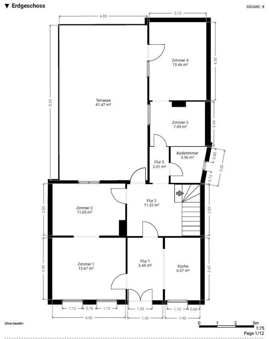 Grundriss EG