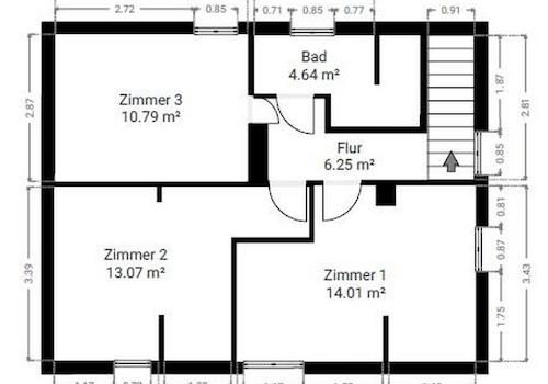 Grundriss OG 