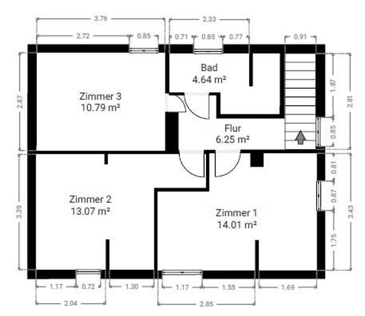 Grundriss OG 