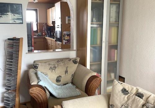 OG1 Blick vom Wohnzimmer in die Küche
