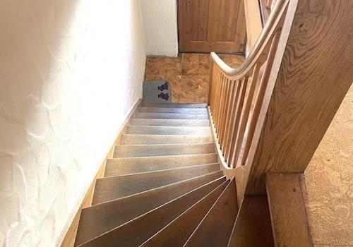 Holztreppe OG-EG