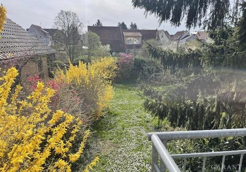 OG1 Ausblick in Garten