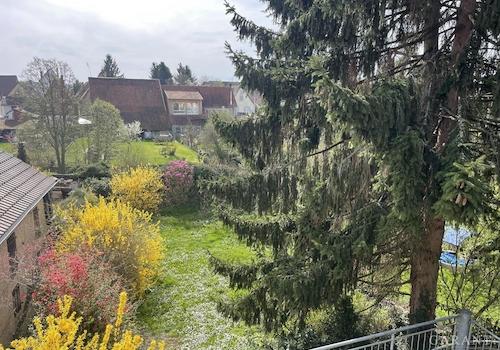 DG Ausblick vom Schlafzimmer