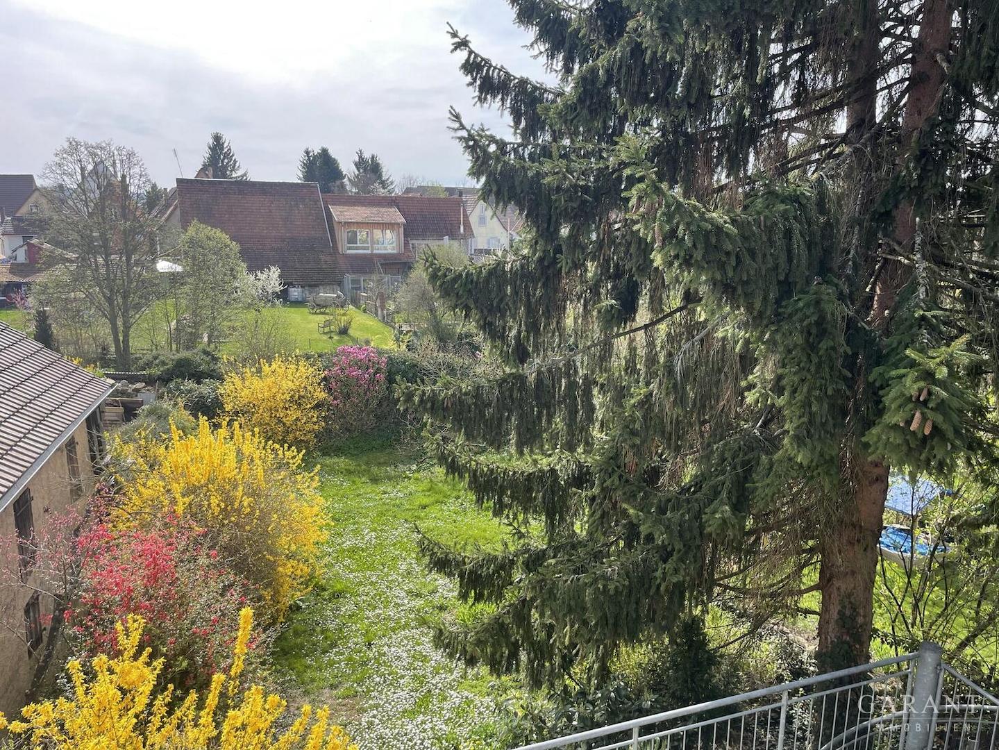 DG Ausblick vom Schlafzimmer