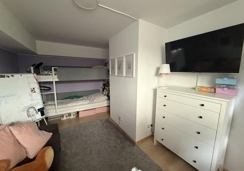 Kinder oder Arbeitszimmer