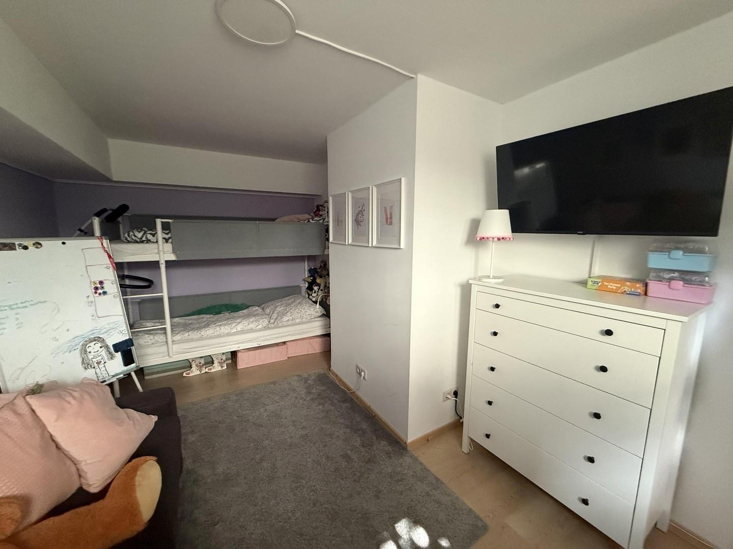 Kinder oder Arbeitszimmer