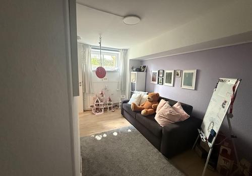 Kinder oder Arbeitszimmer