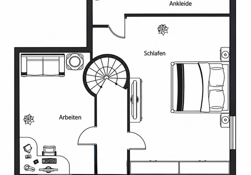 Grundriss Souterrain