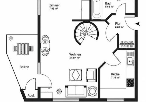 Grundriss EG