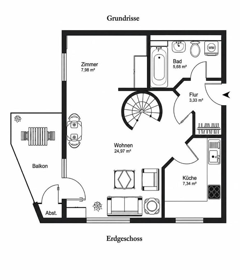 Grundriss EG