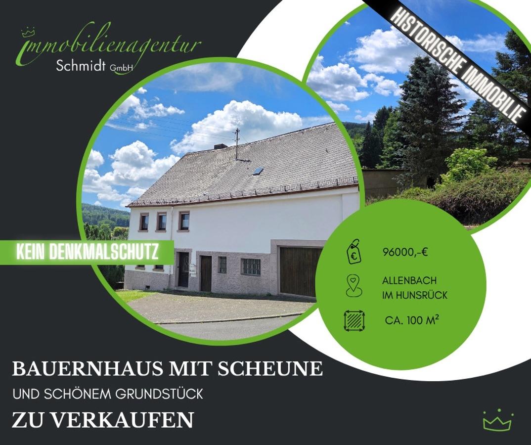 Bauernhaus mit Scheune