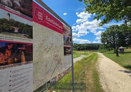 Allenbach im Edelsteinland