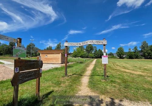Zwischen den Wäldern - ca. 10km lange Traumschleife