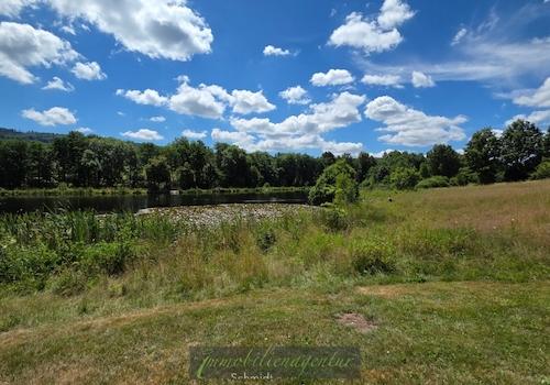 barrierefrei Wandern rund um den Allenbacher Weiher