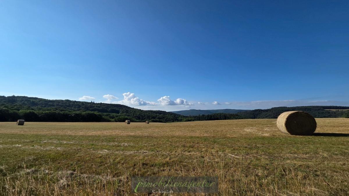 Erntezeit im Hunsrück