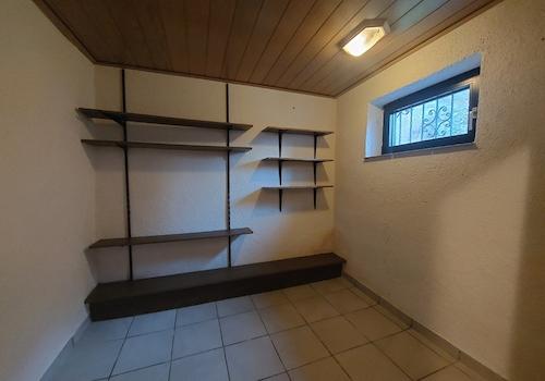 Kellerraum zu Lagerzwecken