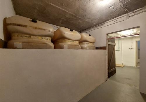 Ölbevorratung in Kunsstofftanks