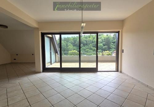 Blick zur Loggia