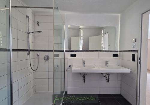 obere Wohnebene - Bad en suite - Dusche