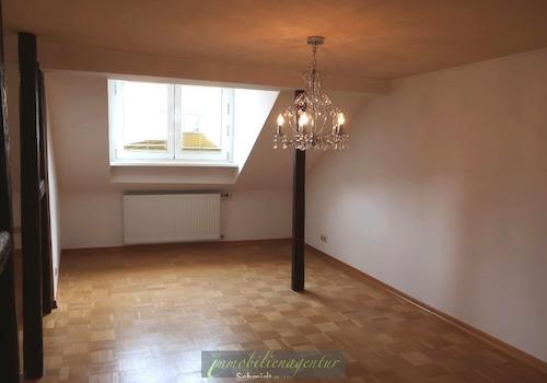 Essbereich im großen Wohndomizil