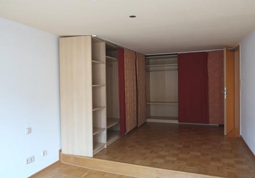 Ankleidebereich Schlafzimmer