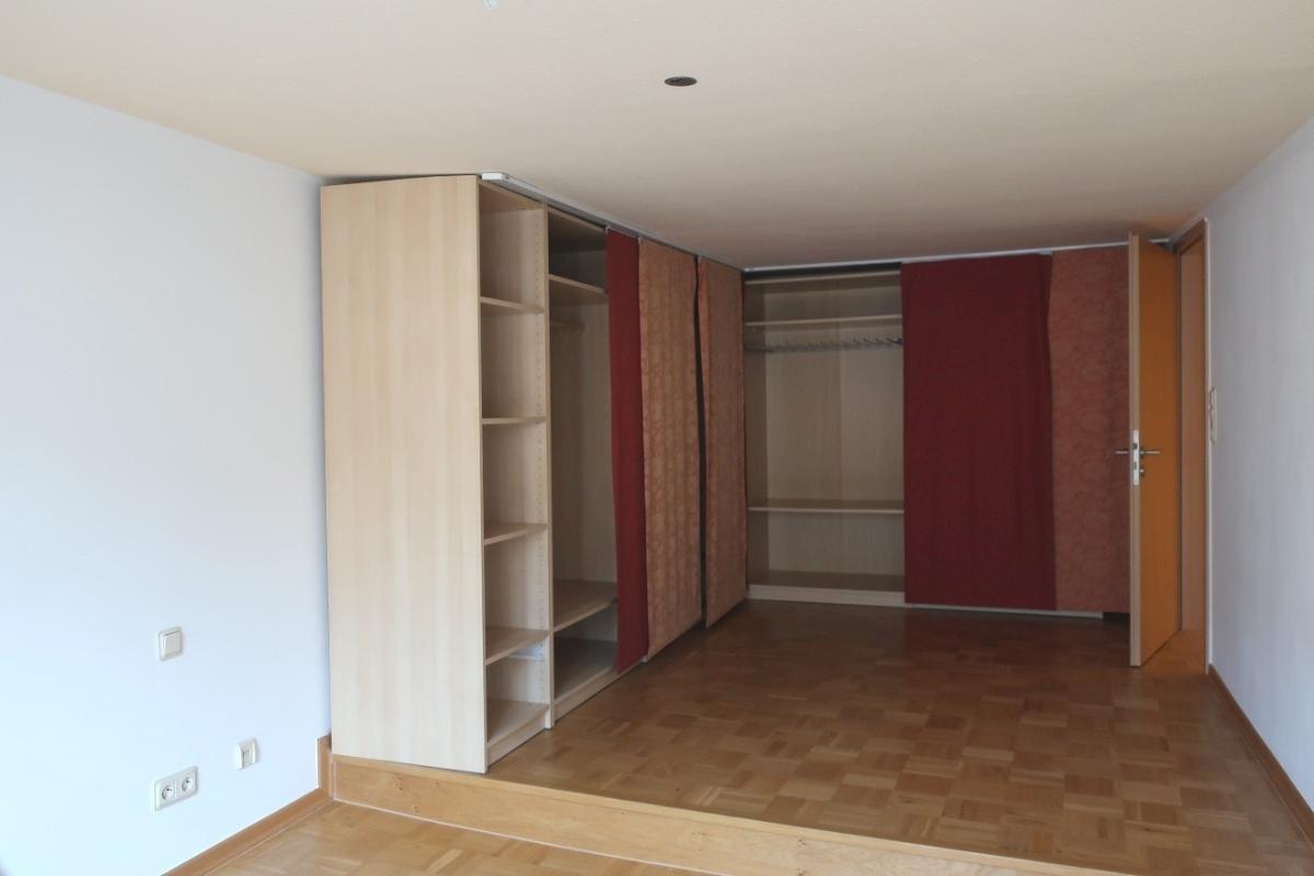 Ankleidebereich Schlafzimmer