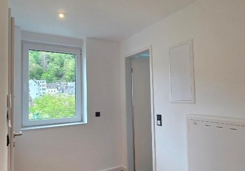 kleine Diele mit Platz für Ihre Garderobe
