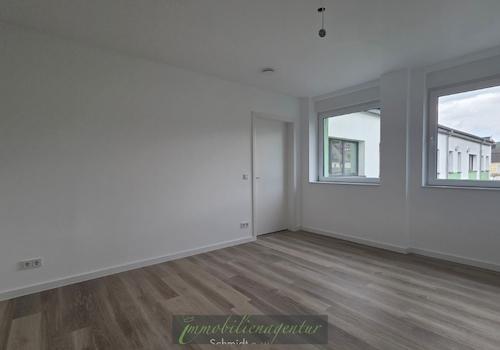 Schlafzimmer mit Notausgang