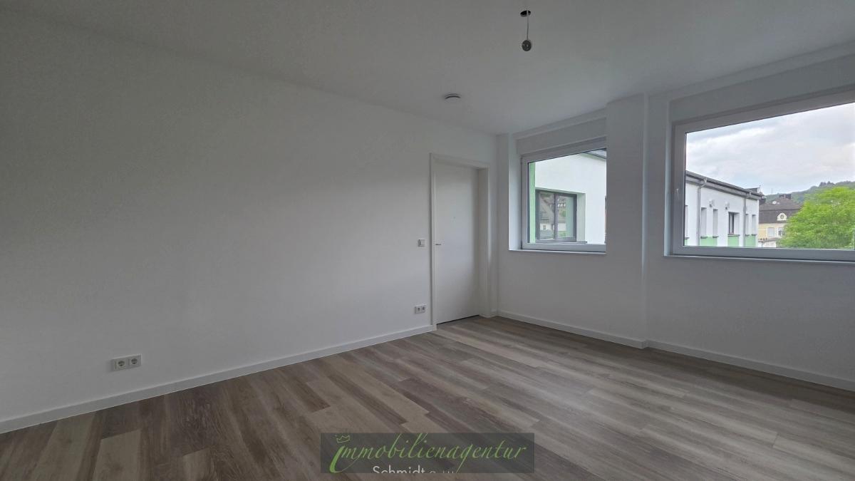 Schlafzimmer mit Notausgang