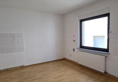 Küche unmöbliert