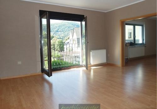 französischer Balkon im Wohnbereich