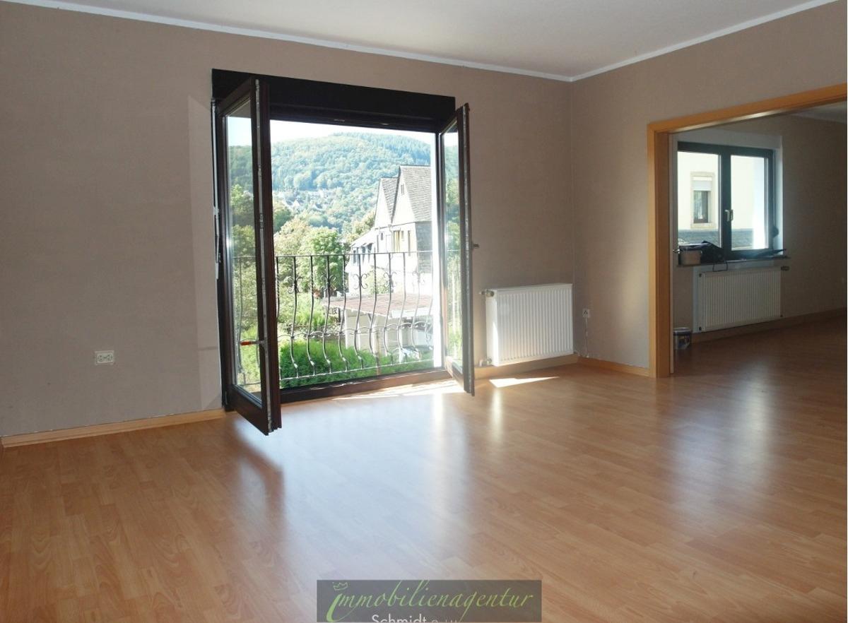 französischer Balkon im Wohnbereich