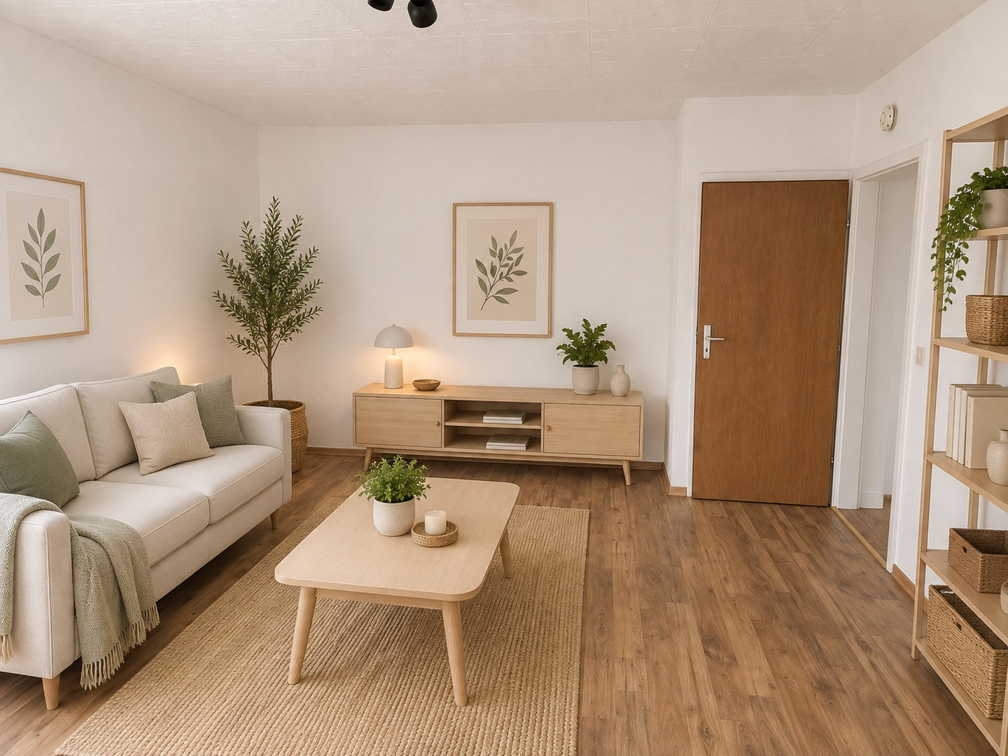 Visualisierung Wohnzimmer