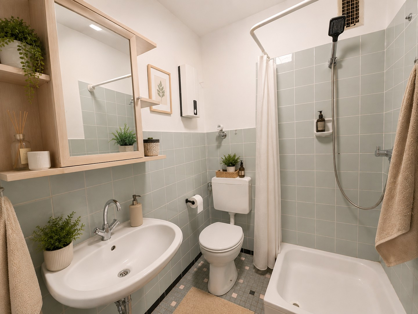Visualisierung Badezimmer