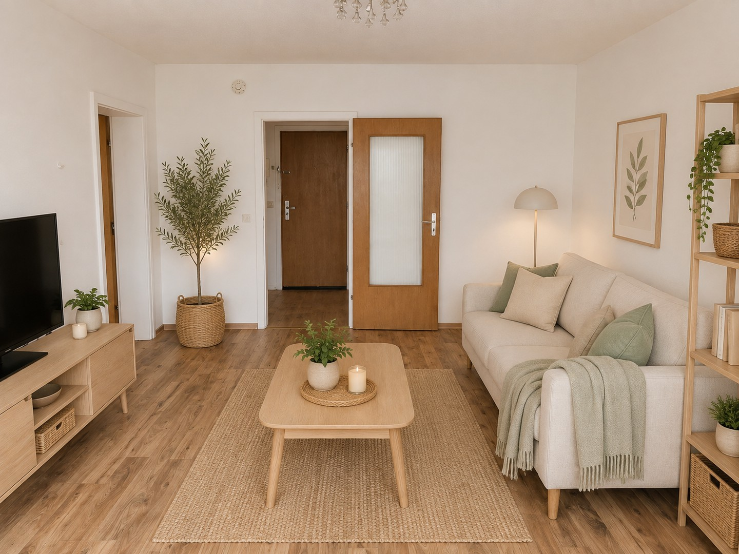 Visualisierung Wohnzimmer