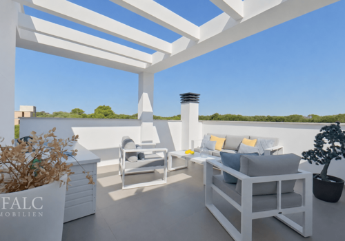 Dachterrasse