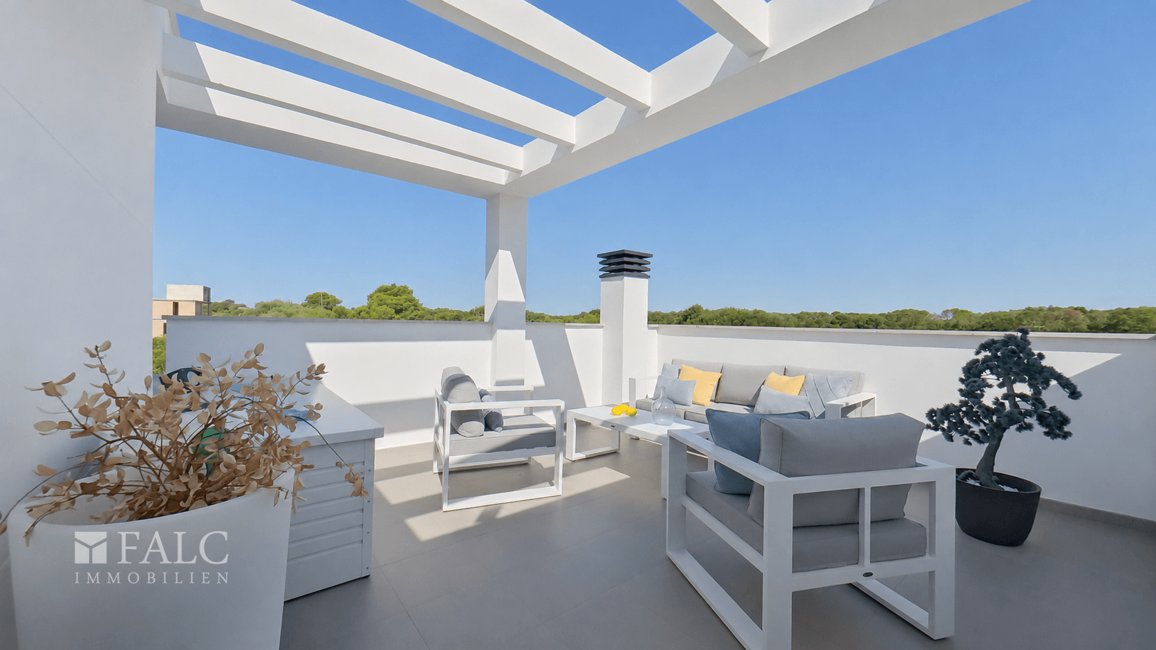 Dachterrasse