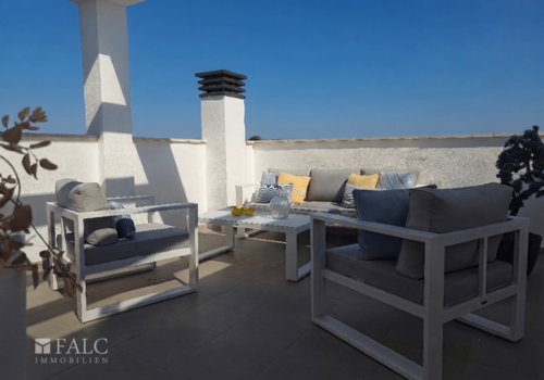 Dachterrasse