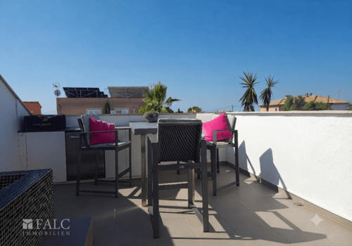 Dachterrasse
