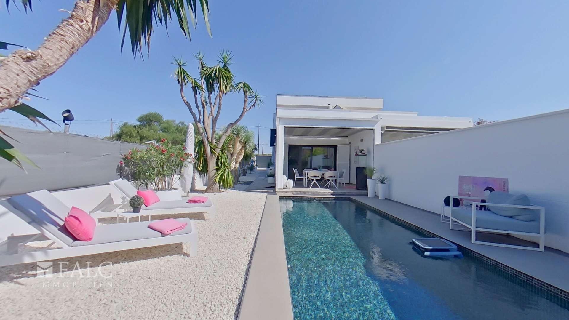Poolbereich