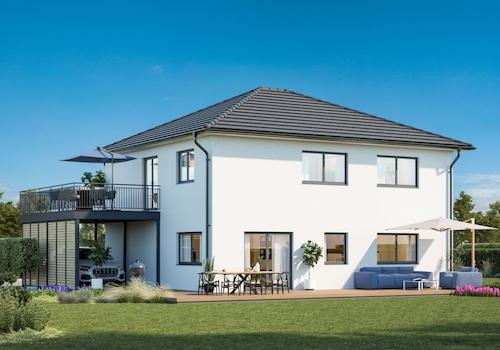 Gartenansicht