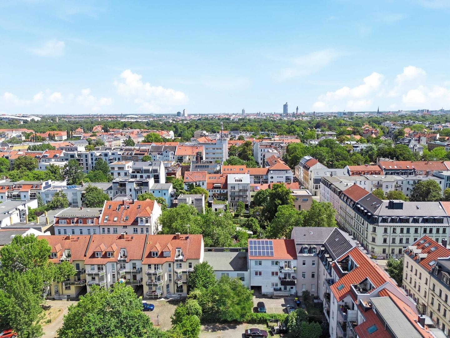 Leipzig - Lindenau | Dachgeschosswohnung