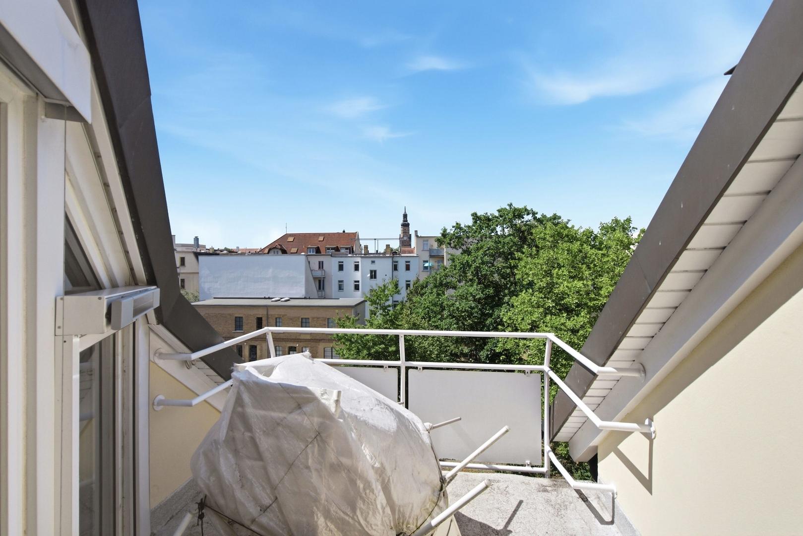 Leipzig - Lindenau | Balkon