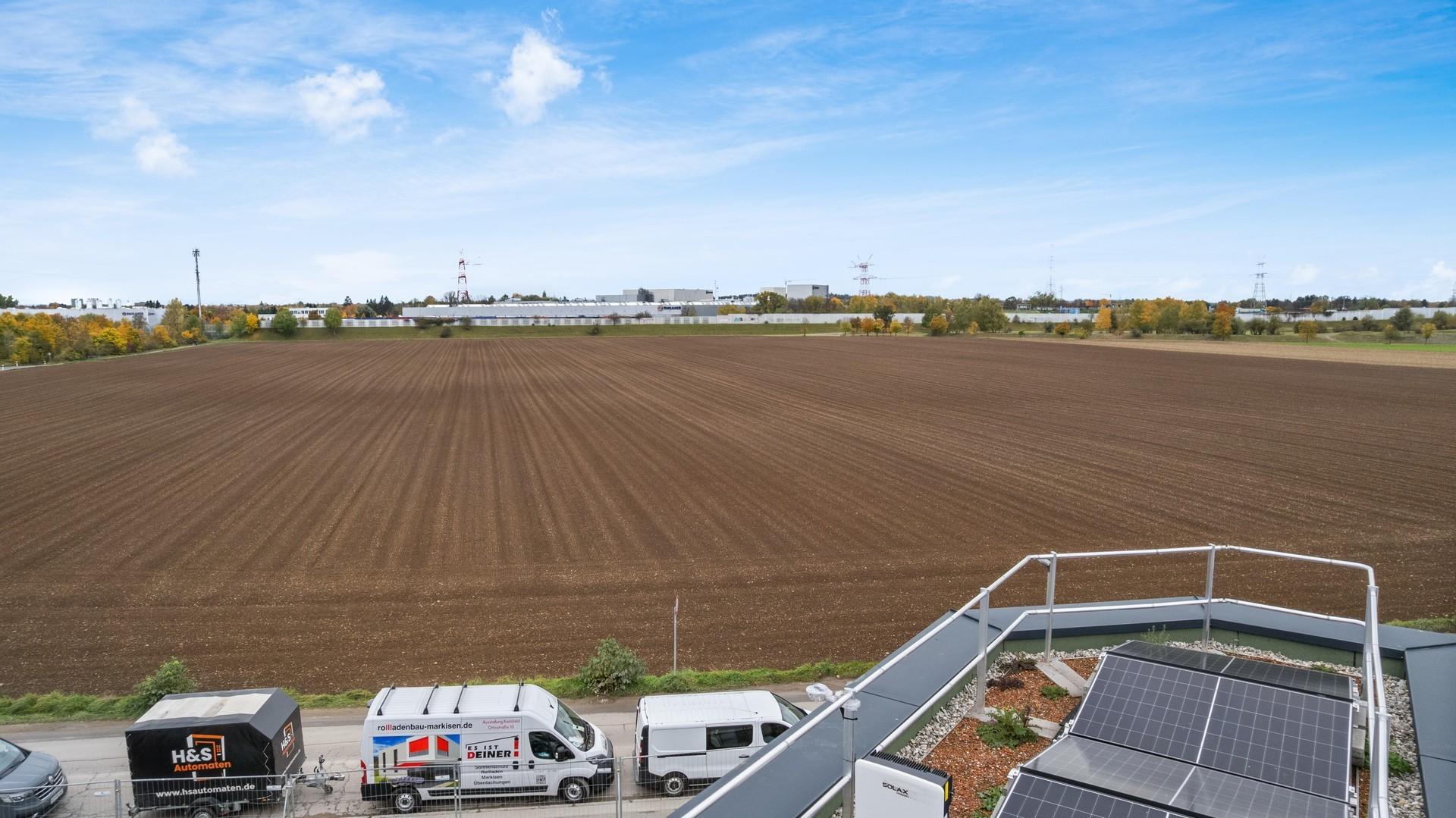 unverbaubarer Blick